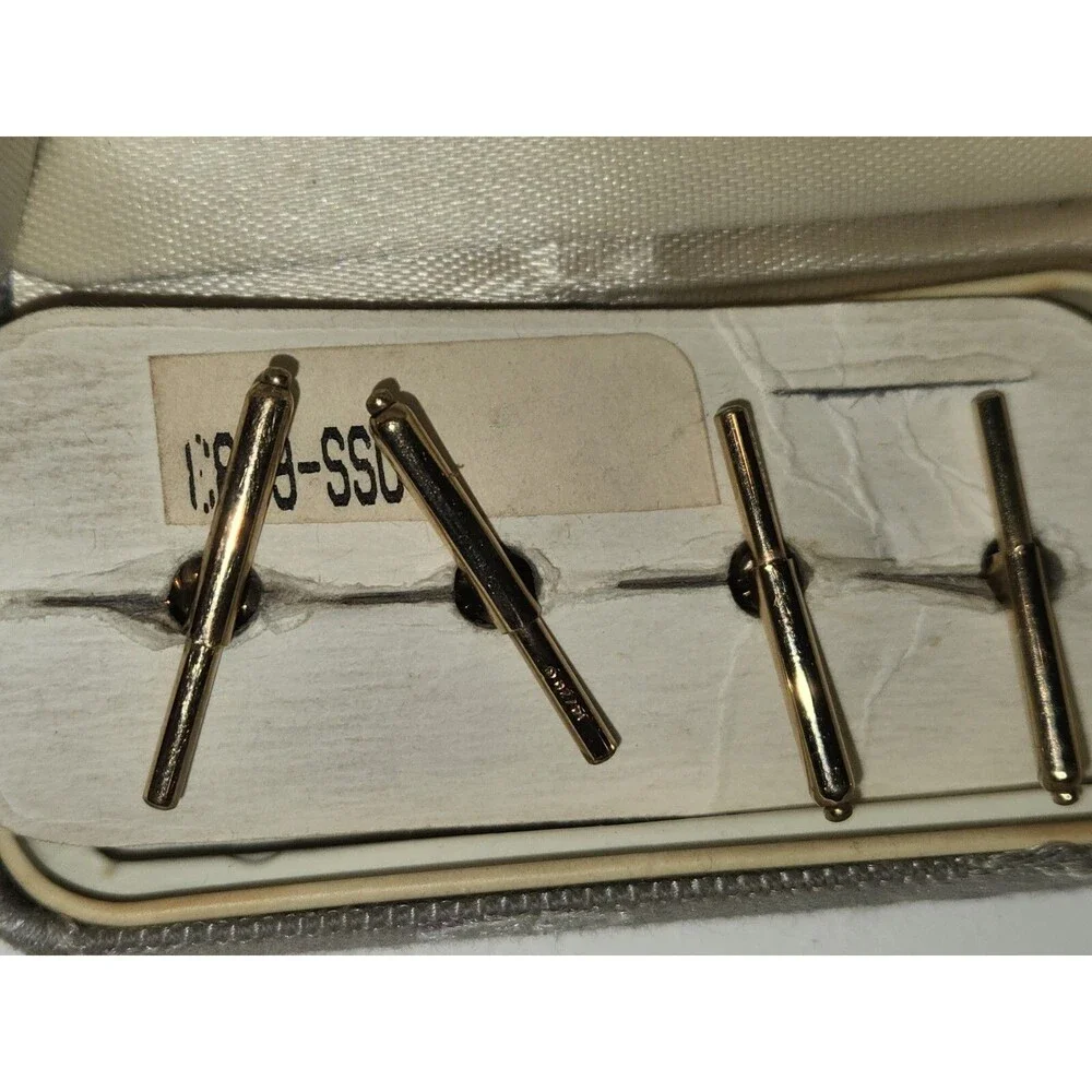 Vintage Dolan Bullock DB 1/20 14K GF Gold Filled Knot Cufflinks Cuff Links